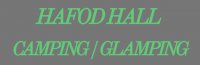 Hafod Hall Camping Club